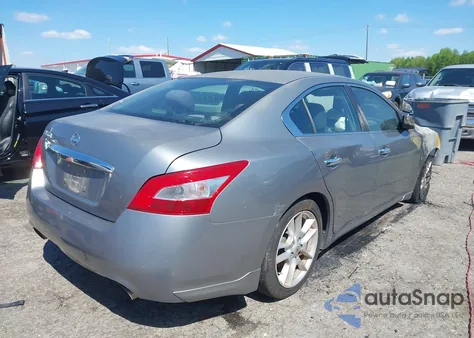 2009 Nissan Maxima 3.5 S z USA, uszkodzony, nr VIN 1N4AA51E09C811601